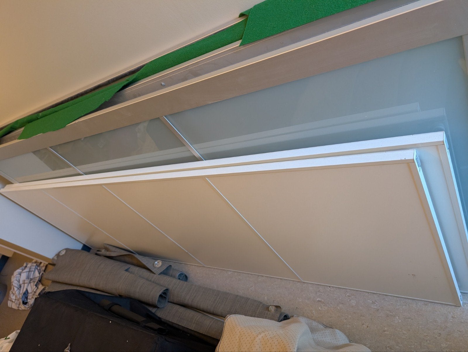 IKEA Pax Schuifdeuren (2x) 76,5x231,5 cm, Ophalen, Gebruikt, 200 cm of meer, 50 tot 100 cm