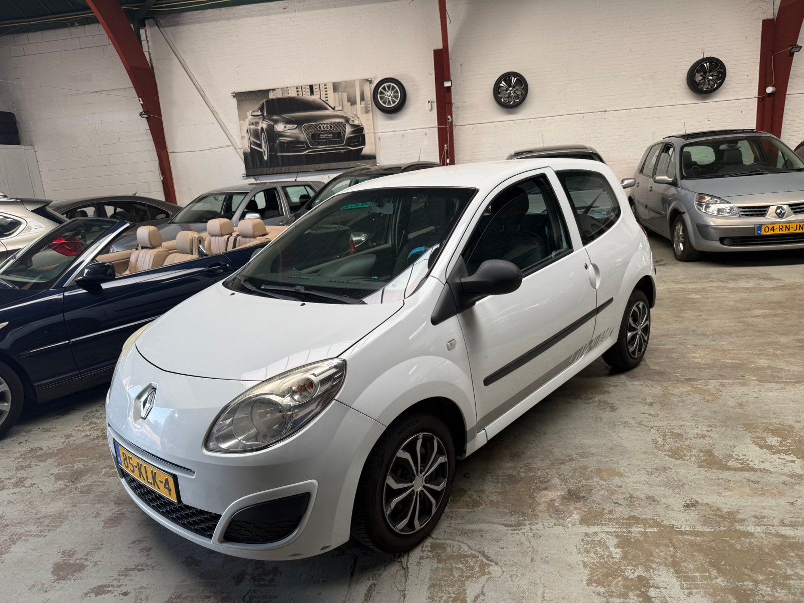 Renault Twingo 1.1 2010/nap/apk, Voorwielaandrijving, Twingo, 31 €/maand, 4 cilinders