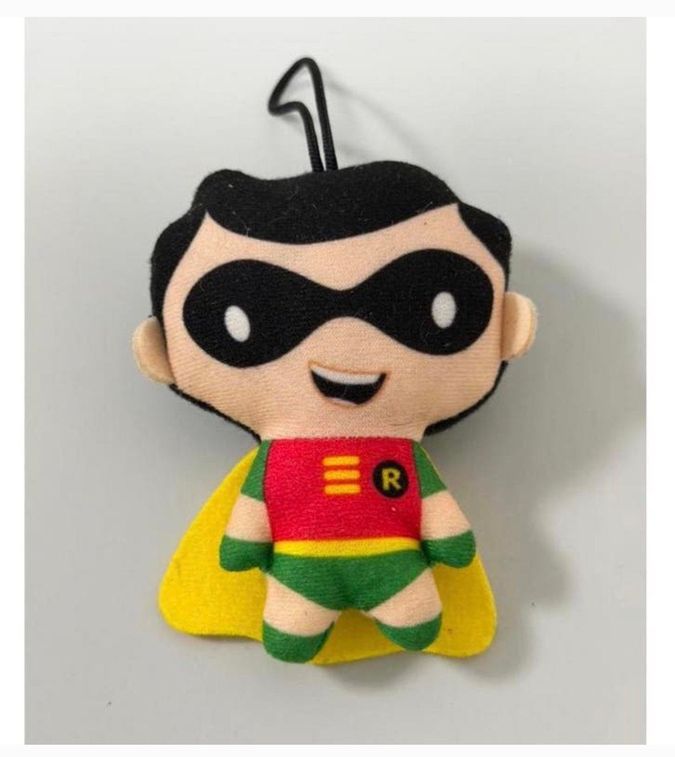 Super Heroes 2021 McDonalds Plush DC Comics ROBIN Exclusive, Ophalen of Verzenden, Zo goed als nieuw, H, H