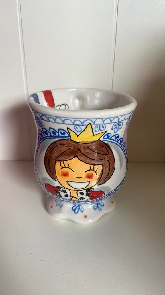 Blond amsterdam limited edition Beatrix mok - als nieuw!, Ophalen, Blond Amsterdam, Zo goed als nieuw, Kop(pen) en/of Schotel(s)
