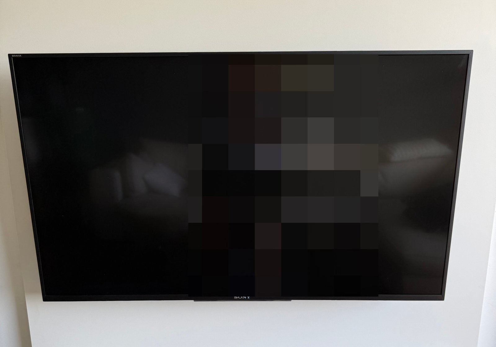 Sony Bravia TV, 50 Hz, Ophalen of Verzenden, Zo goed als nieuw, Sony