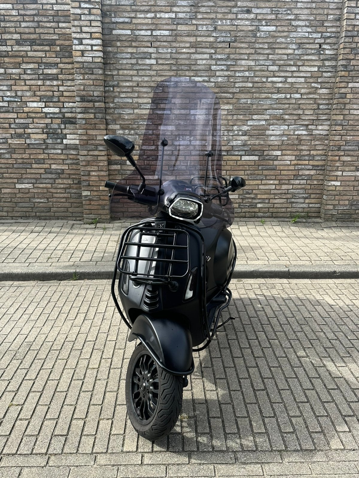 Vespa Sprint– 2020–Zeer nette staat–Recent groot onderhoud, Fietsen en Brommers, Overige modellen, Maximaal 45 km/u, Ophalen of Verzenden