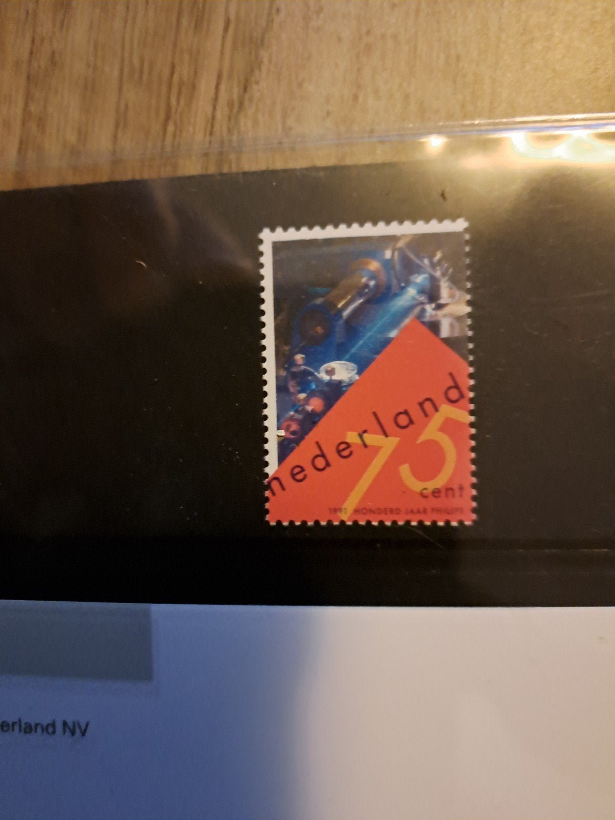 Postzegels honderd jaar Philips, Postzegels en Munten, Postzegels | Nederland, Ophalen of Verzenden