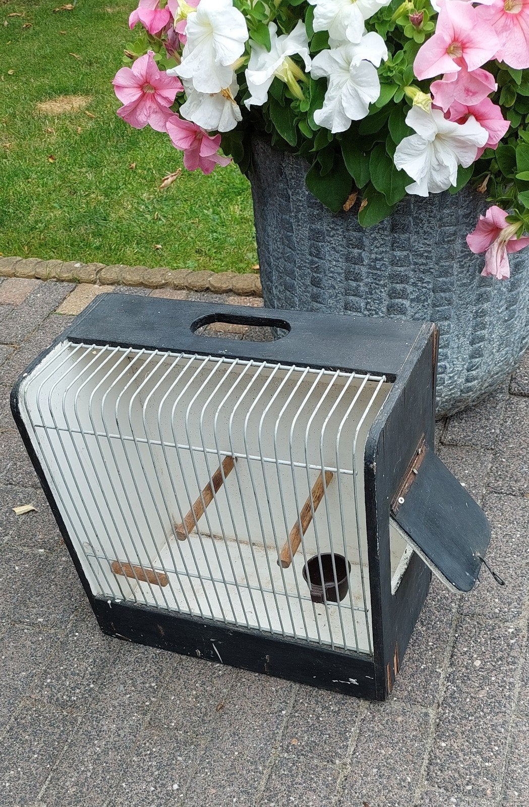 tentoonstellings kooi , kleine vogels , kanaries,  parkieten, Ophalen, Vogelkooi