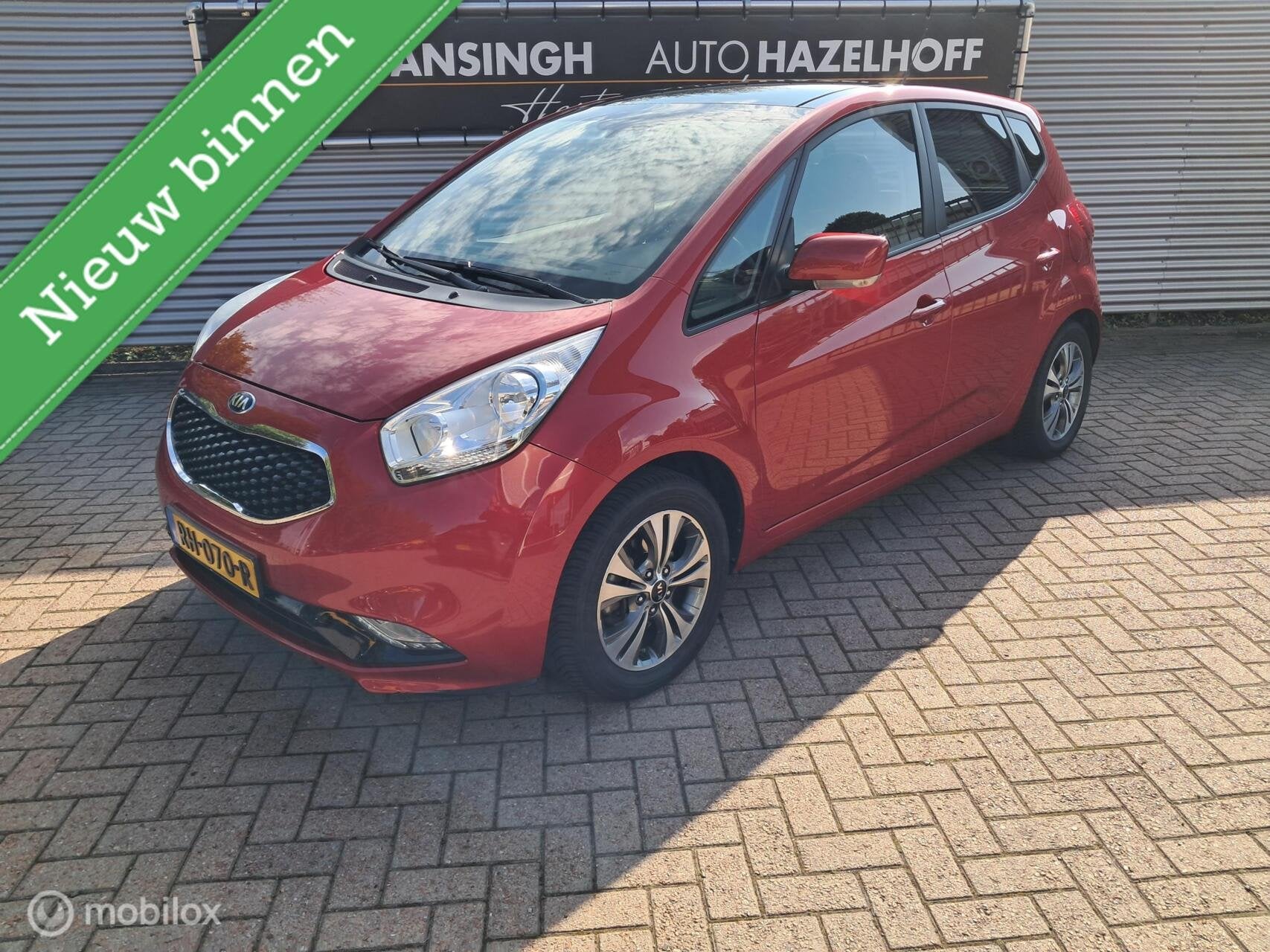 Kia Venga 1.6 CVVT Edition | Schuif/Kanteldak | Trekhaak | C, Verwarmde buitenspiegels, Gebruikt, 4 cilinders, 1197 kg