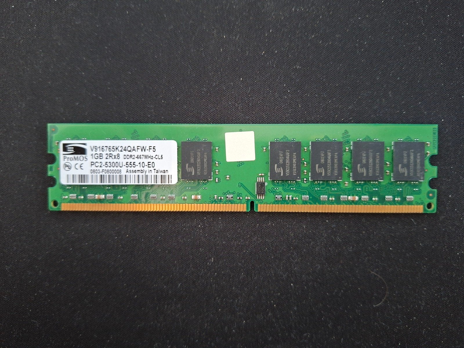 DDR2 - 1GB geheugen kaart, Ophalen of Verzenden, DDR2, Desktop
