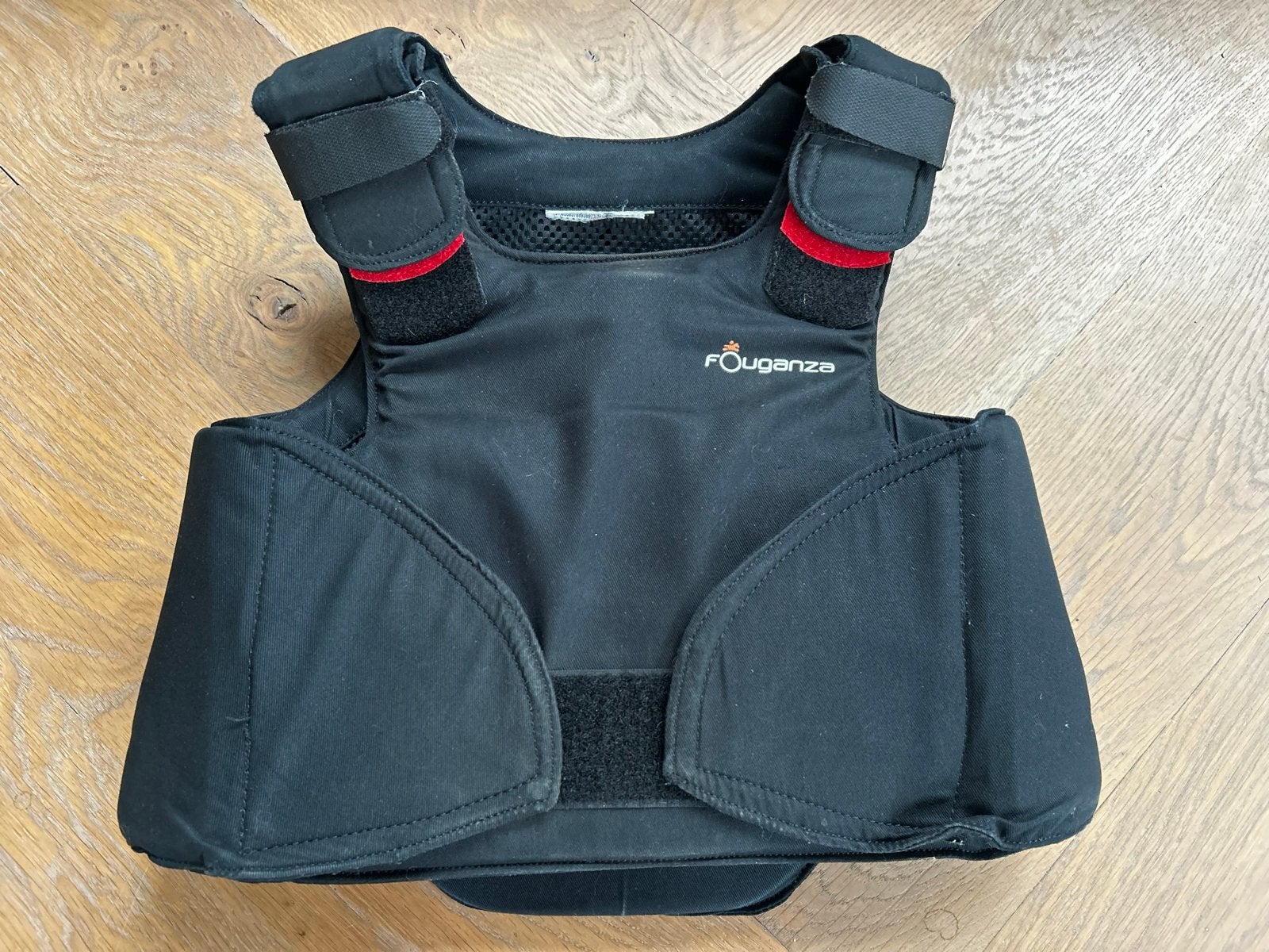 Fouganza bodyprotector paardrijden kind 7-11 jaar, Dieren en Toebehoren, Gebruikt, Kinderen, Fouganza, Ophalen of Verzenden