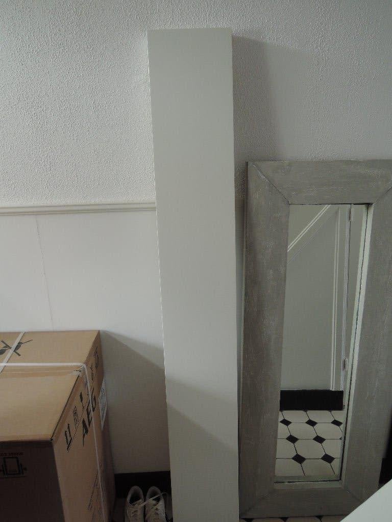 Witte zwevende wandplank van Ikea, Lack plank wit zgan, Huis en Inrichting, Ophalen, Zo goed als nieuw