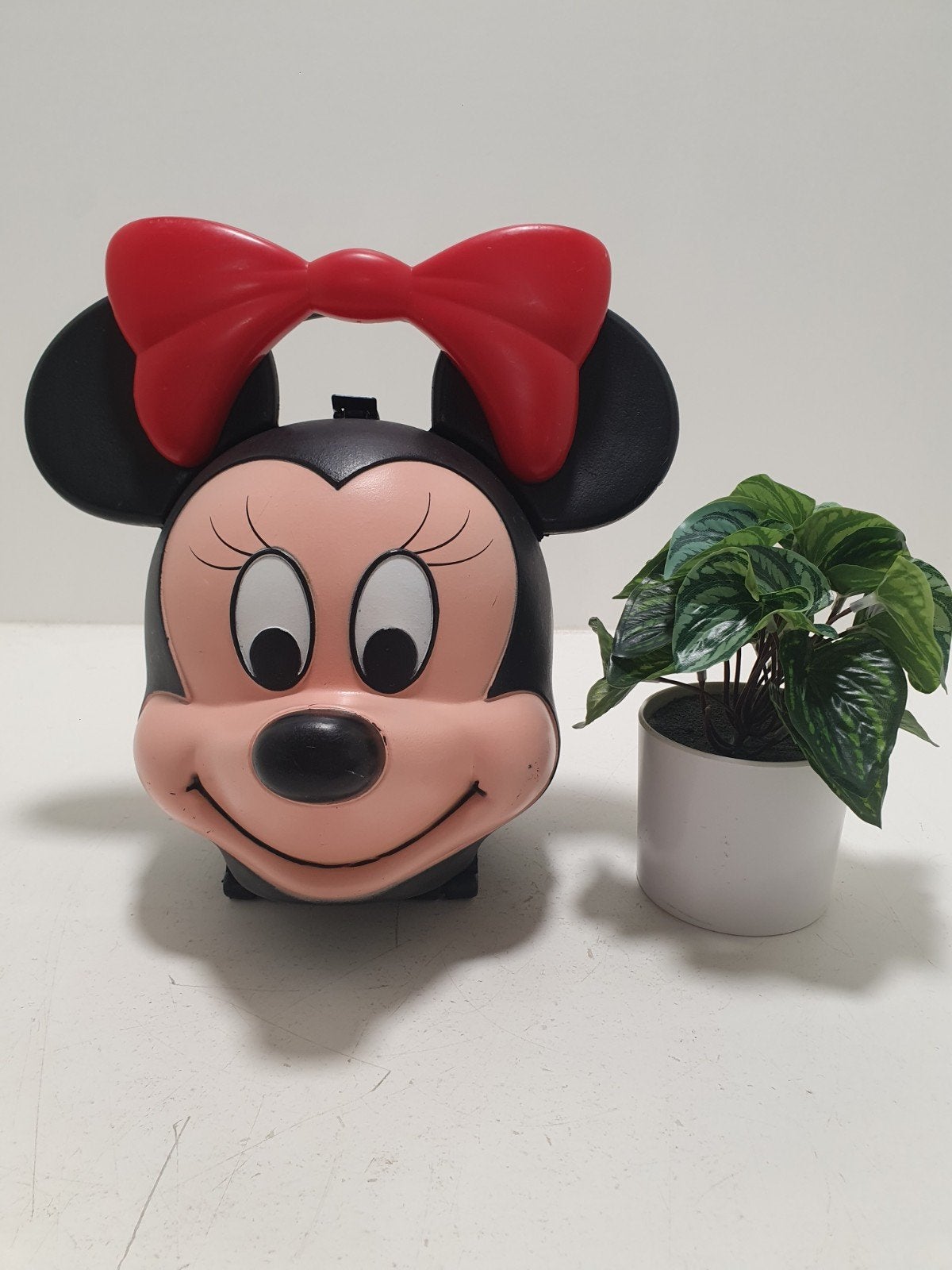 Lunchbox Minnie Mouse vintage, ., Overige typen, Overige figuren, Ophalen of Verzenden