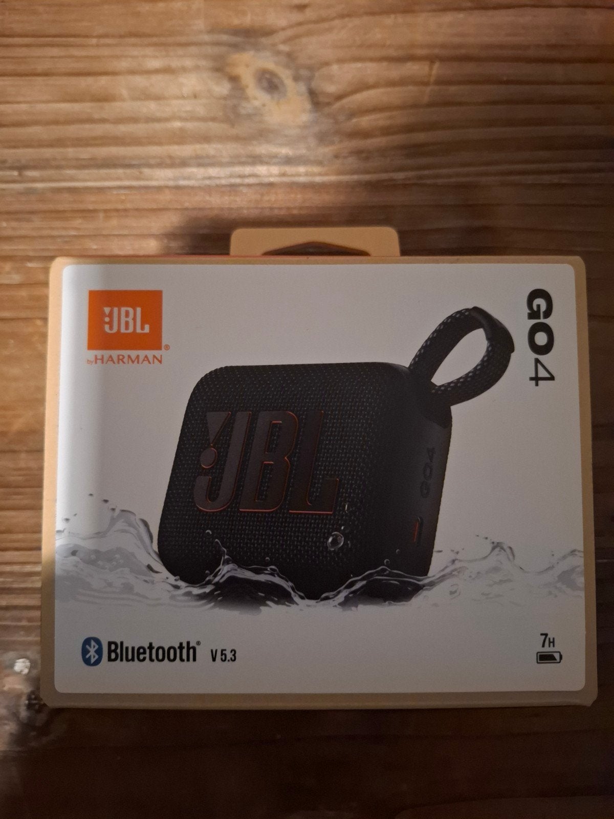JBL Go 4 Draagbare Bluetooth Speaker - Nieuw in doos, Audio, Tv en Foto, JBL, Nieuw, Ophalen of Verzenden, Draagbare speaker