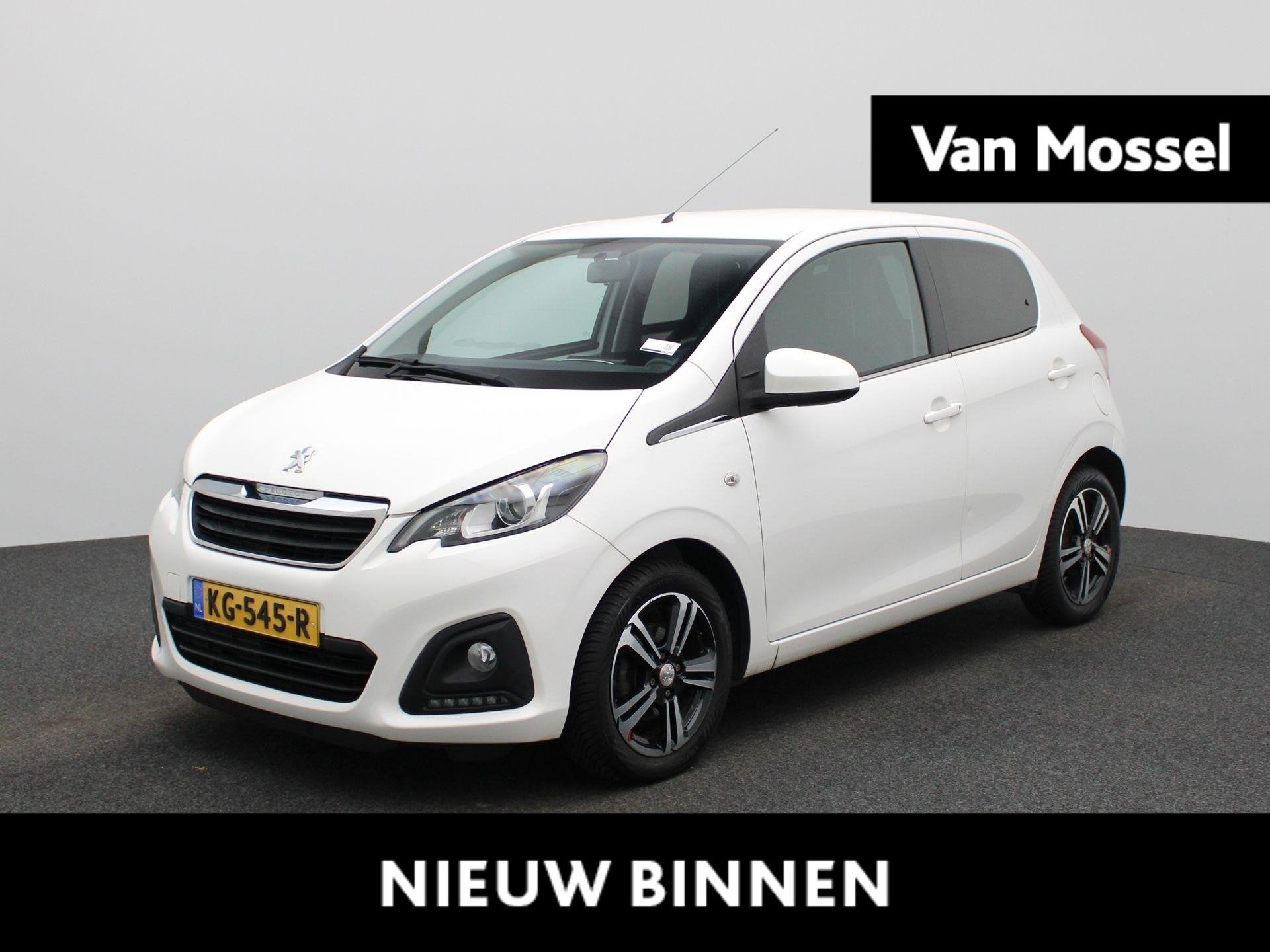 Peugeot 108 1.0 VTi Active | AUTOMAAT | AIRCONDITIONING | AP, Auto diversen, Automaat, Wit, 998 cc, Benzine