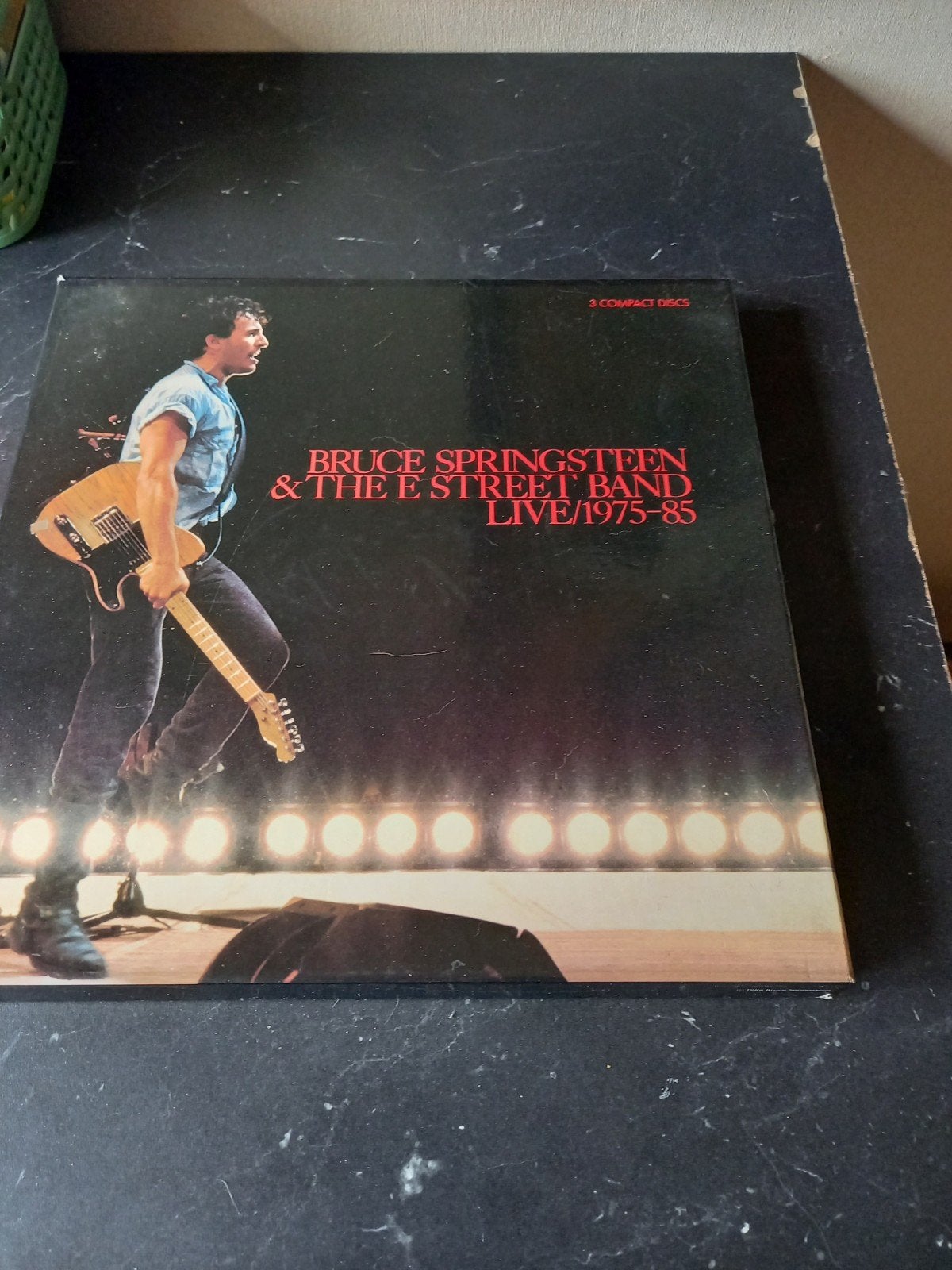 Bruce Springsteen & The E Street Band - Live/1975-85 (3CD), Ophalen, Rock, Gebruikt, Live-album