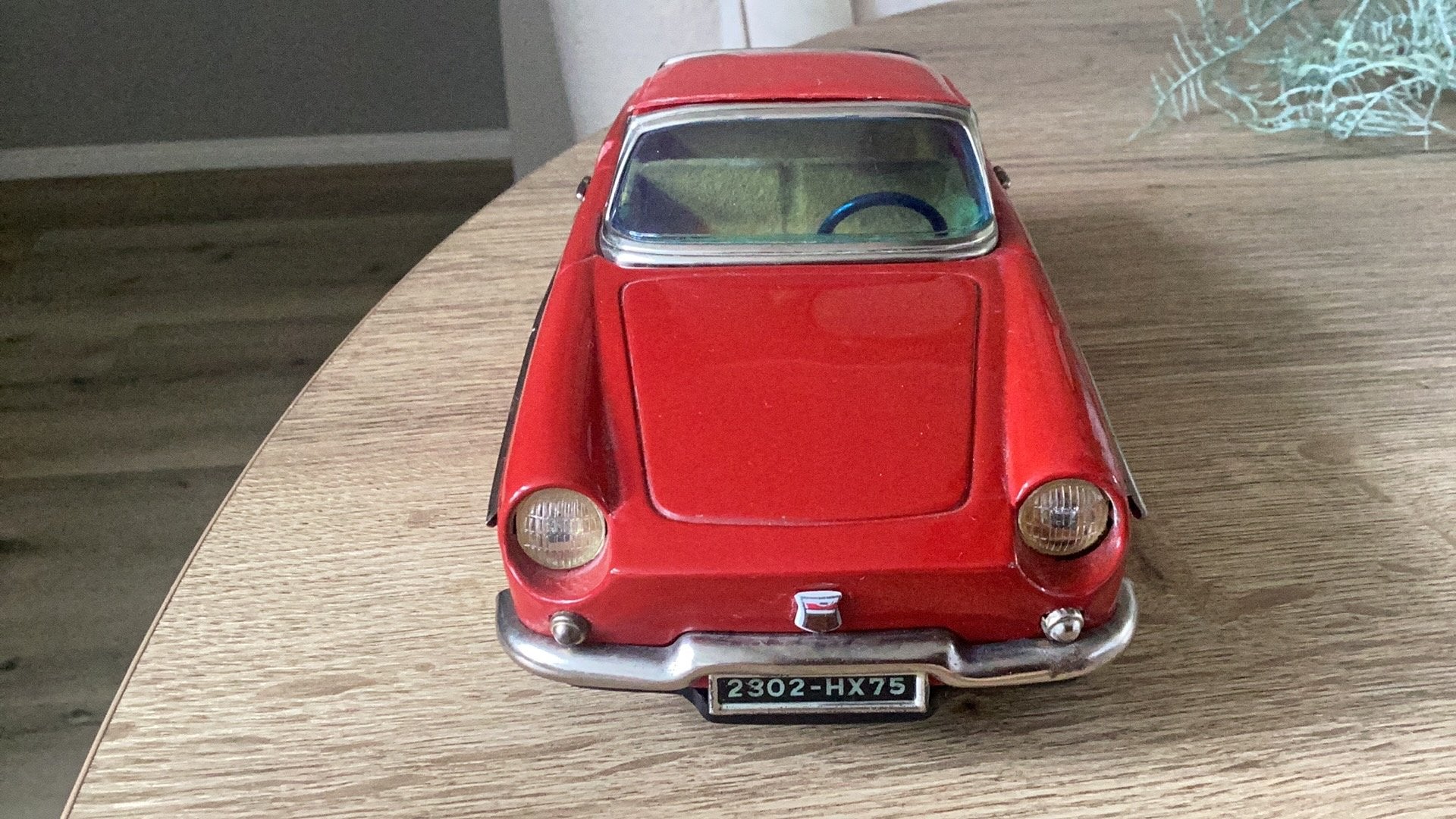 Blikken Renault floride cabriolet, Ophalen of Verzenden