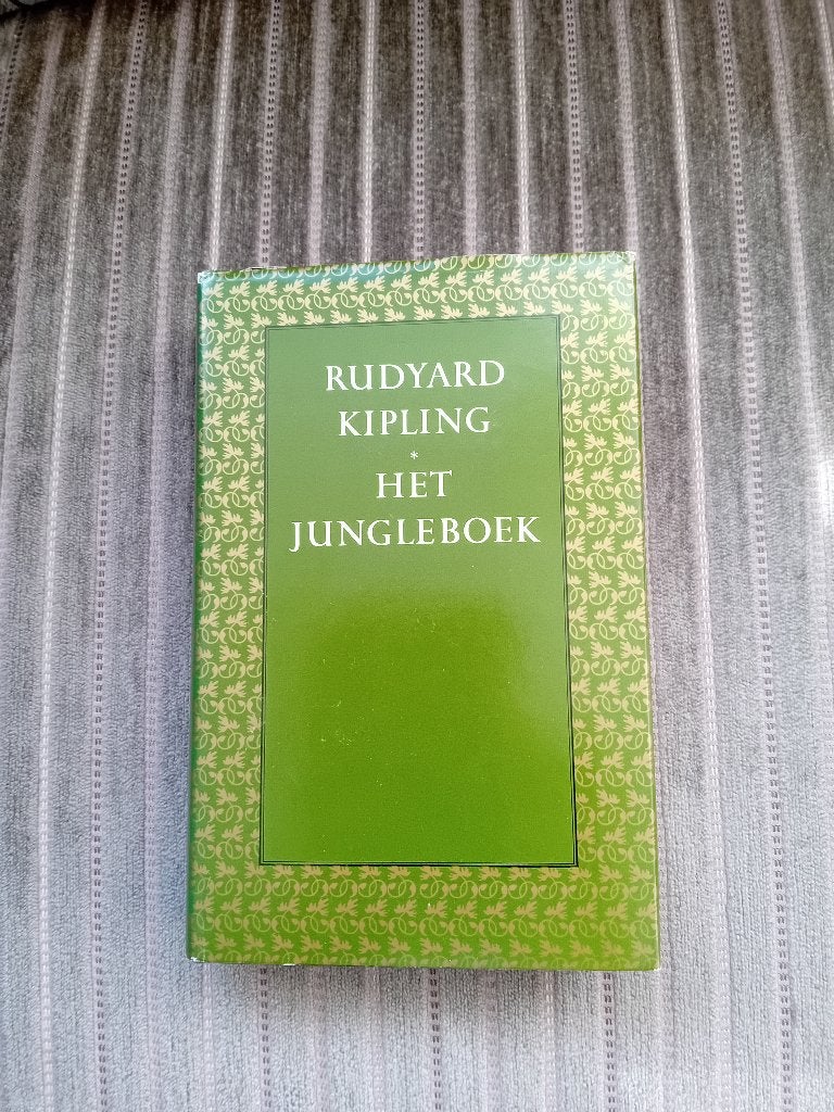 Het Jungleboek - Rudyard Kipling, Ophalen of Verzenden, Zo goed als nieuw, Eén auteur, Rudyard Kipling