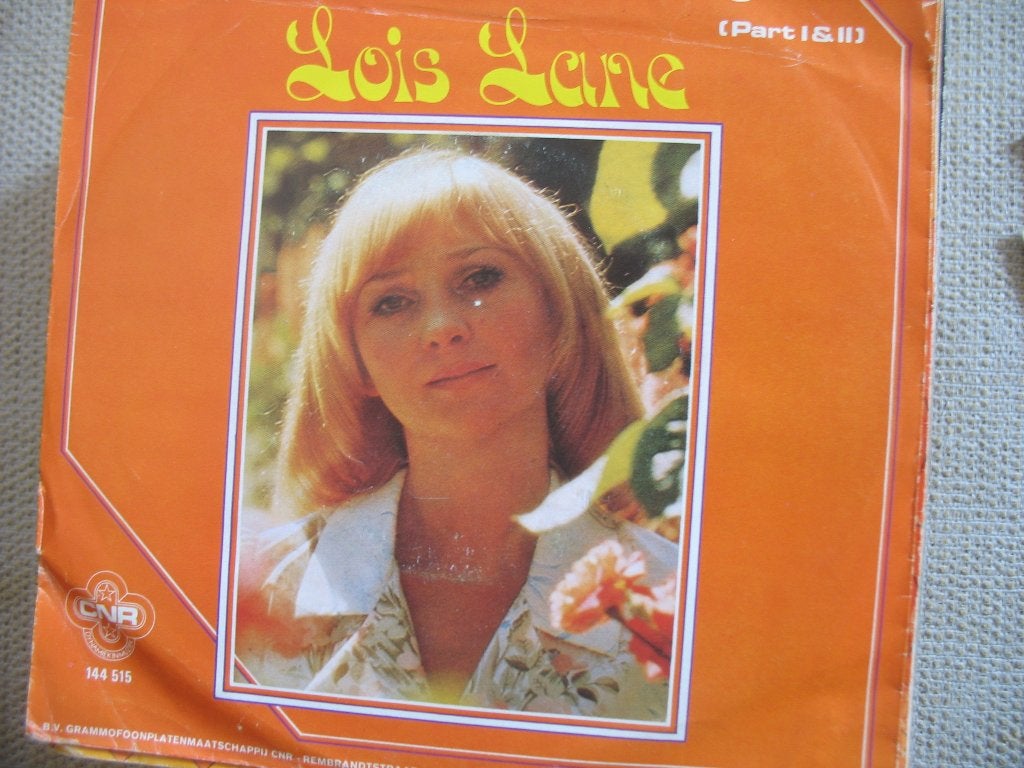 Single Sale; Lois Lane - River deep mountain high, Ophalen of Verzenden, Gebruikt, Pop