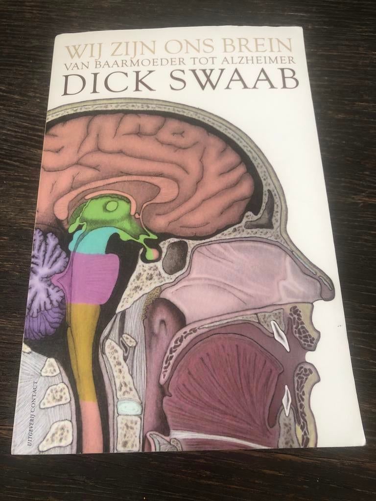 Wij Zijn Ons Brein - Dick Swaab (Wetenschap), Ophalen of Verzenden, Gelezen, Natuurwetenschap