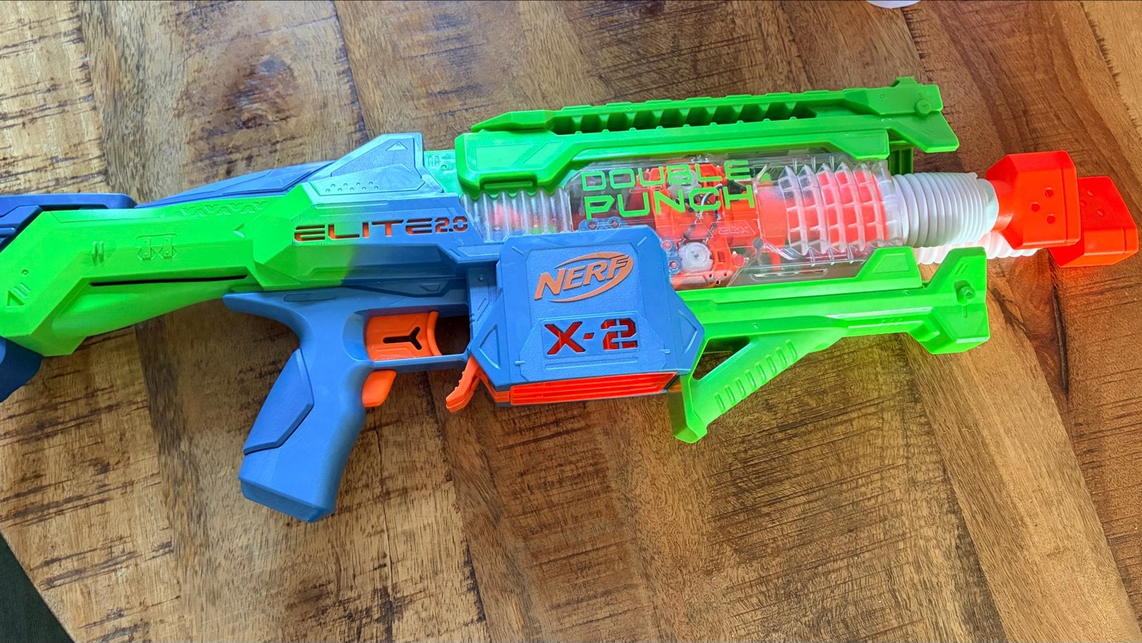 Nerf Blaster Collectie met Accessoires en nerfs, Ophalen of Verzenden, Gebruikt