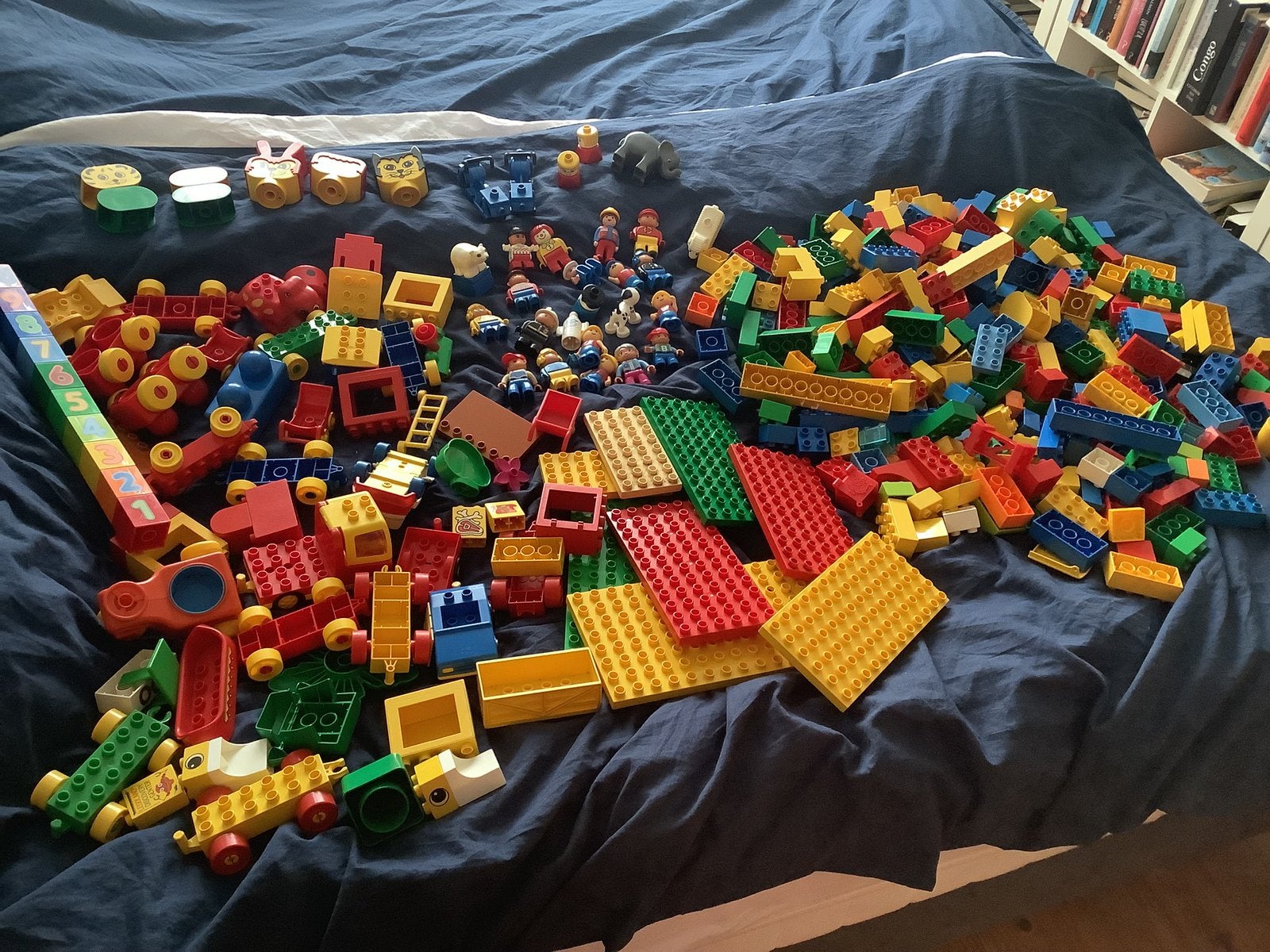 Duplo, Kinderen en Baby's, Speelgoed | Duplo en Lego, Ophalen of Verzenden, Zo goed als nieuw, Duplo