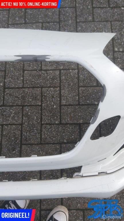 Suzuki SWIFT V VOORBUMPER Bumper Voor WIT 2017 2018 2019, Voor, Ophalen of Verzenden, Bumper, Suzuki