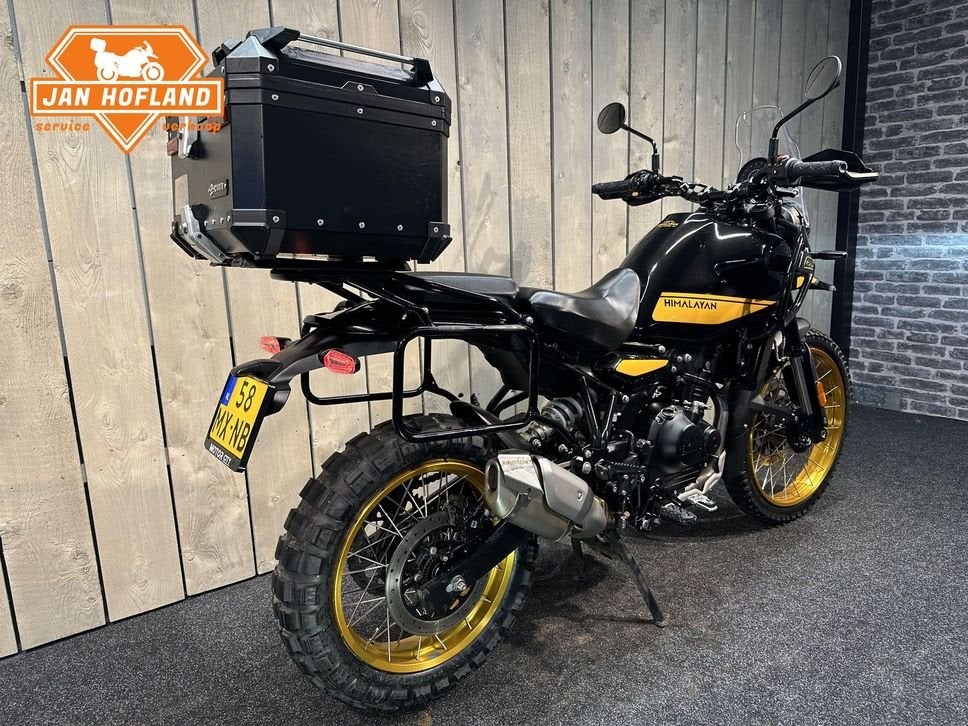 ROYAL ENFIELD HIMALAYAN (bj 2025) 15023Km, Motoren, Bedrijf, Onbekend, Onbekend, ROYAL ENFIELD