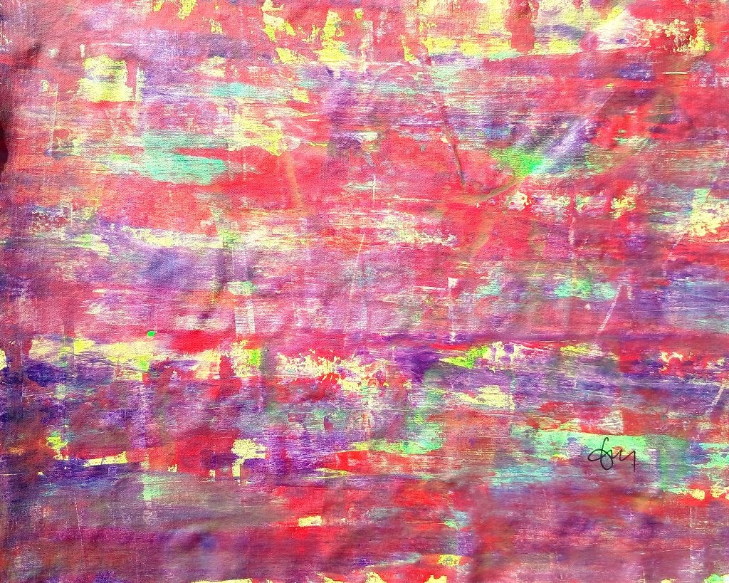 Daniel Ene (1972) - Dancing Through Light XL, Ophalen of Verzenden