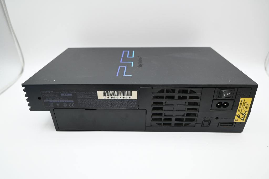 Playstation 2 Phat + controller en memory card, Gebruikt, Ophalen of Verzenden, X, Met 1 controller