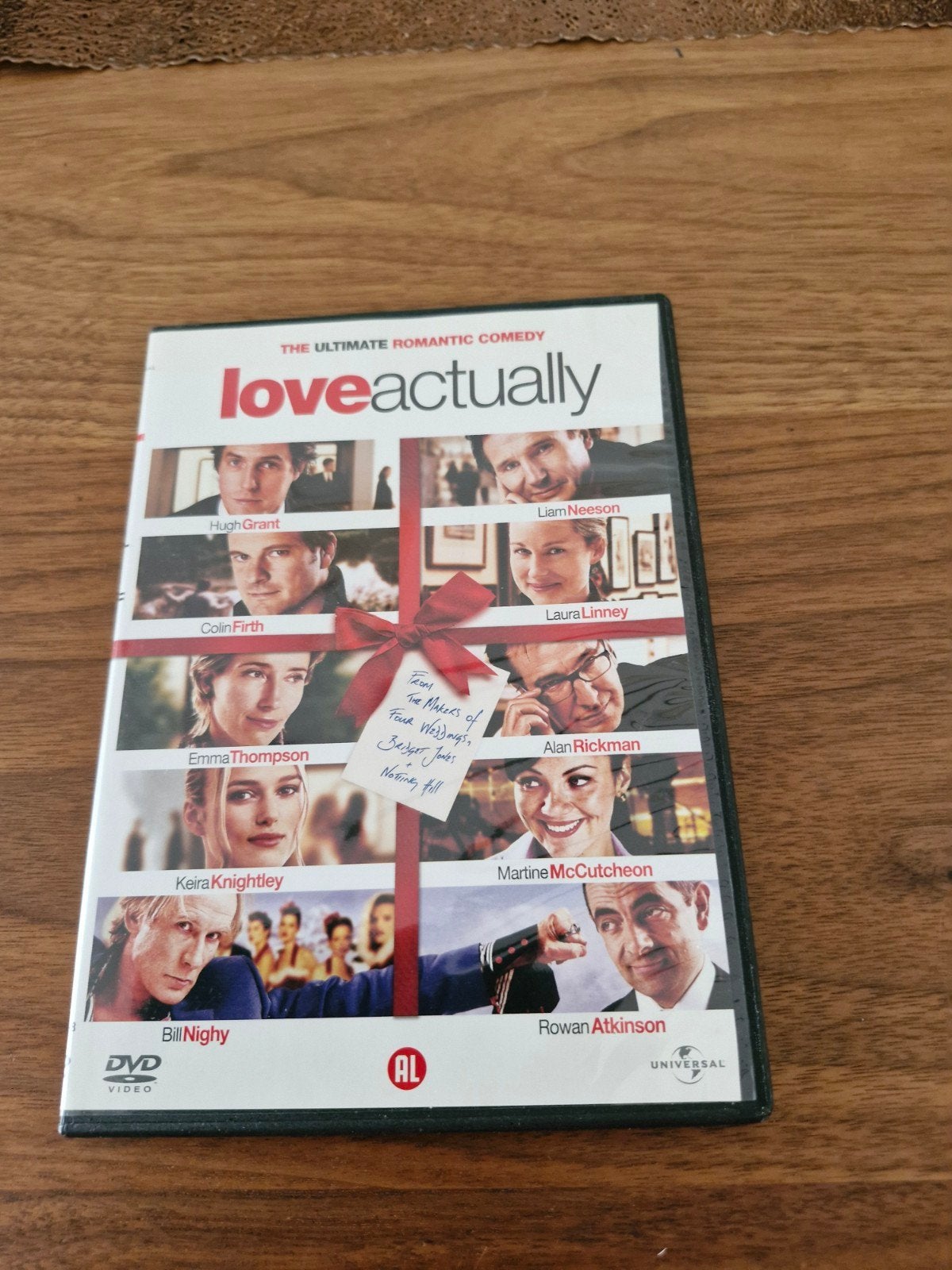 Love Actually DVD - Romantische Komedie Klassieker, Gebruikt, Nederlands, Romantische komedie, Ophalen of Verzenden