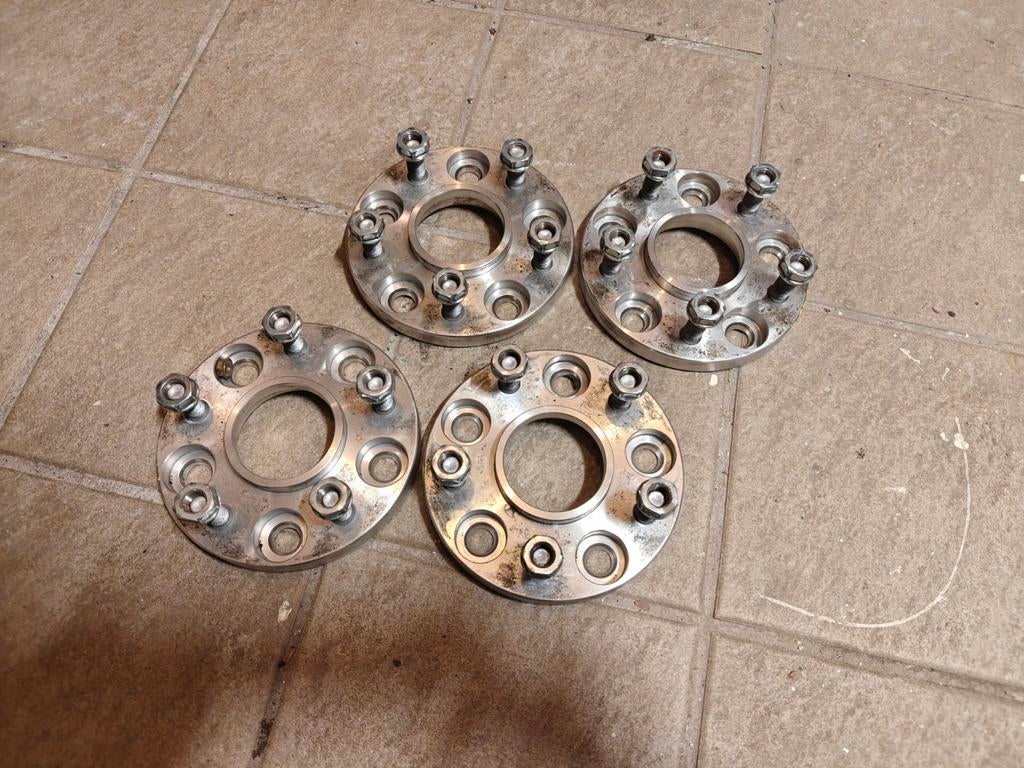 Wiel spacers 5x114,3 15mm, Ophalen of Verzenden
