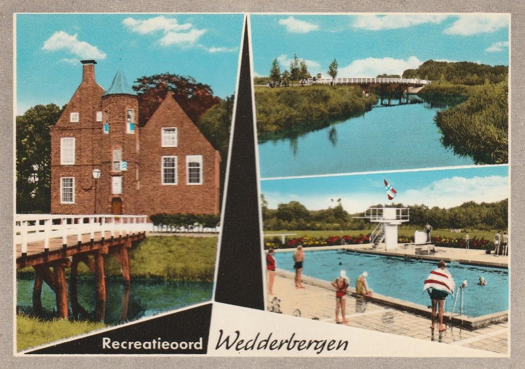 Wedderbergen, Ophalen of Verzenden, 1960 tot 1980, Ongelopen, Groningen