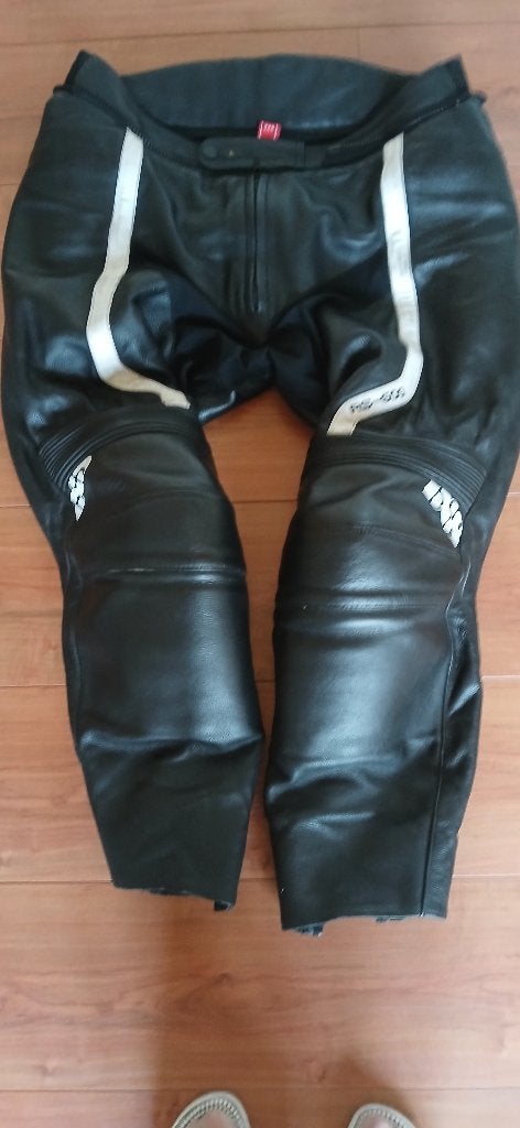 IXS Leren motorbroek, Motoren, Kleding | Motorkleding, Ophalen, Tweedehands, Dames, Broek | leer