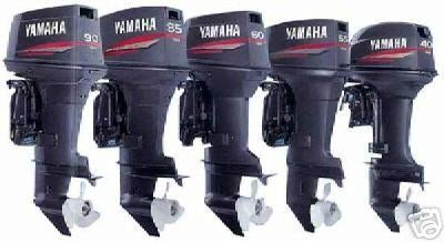 YAMAHA OUTBOARD SERVICE MANUALS 20 hp - 55hp 1995-99, Verzenden, Nieuw, Motor en Techniek