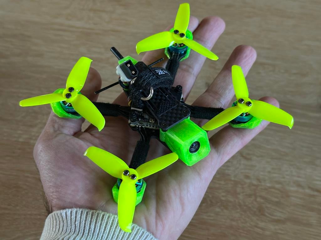 Kayoumini 2.5 inch Freestyle FPV Drone - Dji O4 ELRS, Hobby en Vrije tijd, Modelbouw | Radiografisch | Helikopters en Quadcopters
