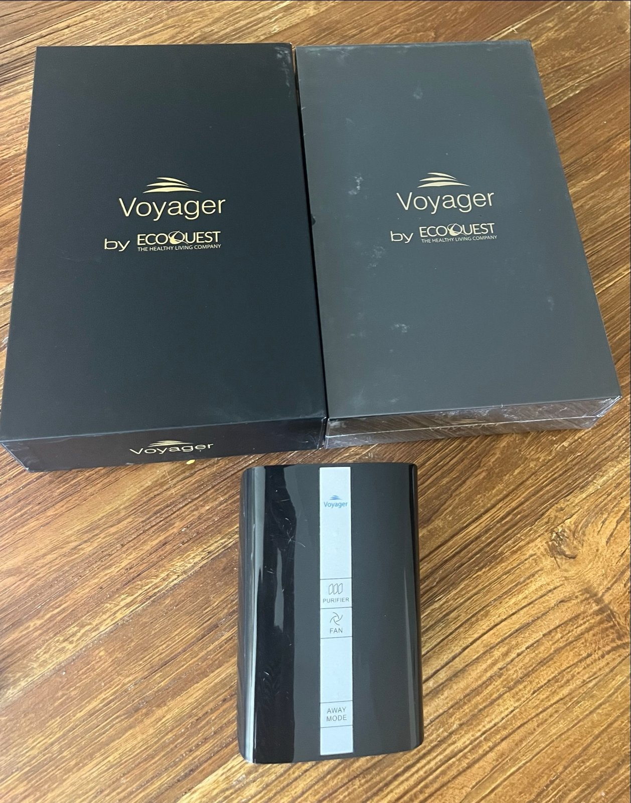 Compacte Luchtreiniger voor Auto & Caravan - EcoQuest Voyage, Ophalen of Verzenden, Nieuw, Luchtreiniger