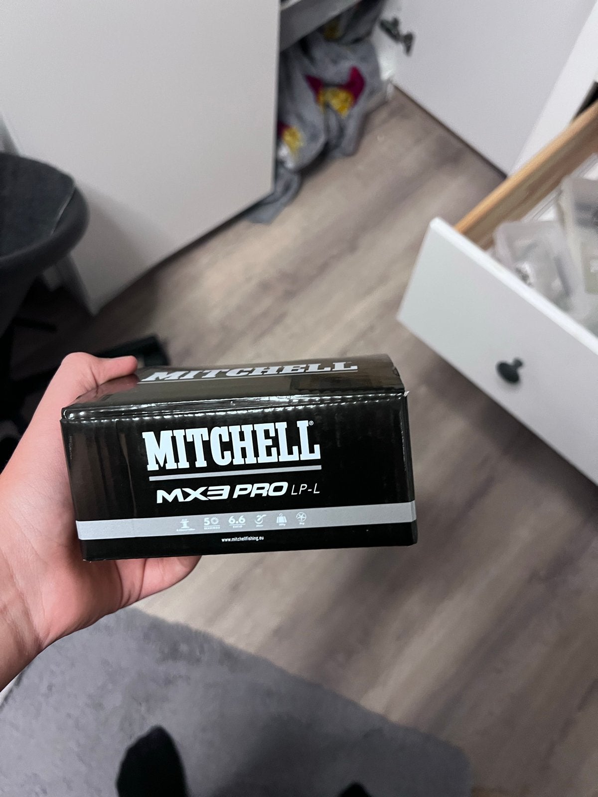 Mitchell MX3 Pro Reel & Savage Gear SG2 Hengel 30-80g, Ophalen of Verzenden, Zo goed als nieuw, Complete hengel