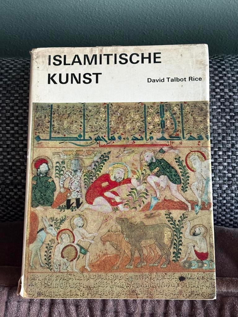 Islamitische Kunst oud boek, Ophalen of Verzenden, Gelezen, Beeldhouwkunst