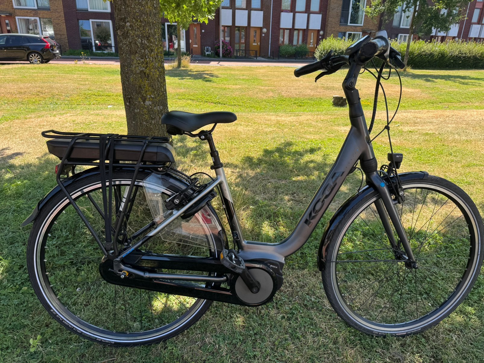 Koga E-Nova met Bosch middenmotor en 400 wh accu, Fietsen en Brommers, Elektrische fietsen, Overige merken, Gebruikt, Ophalen of Verzenden