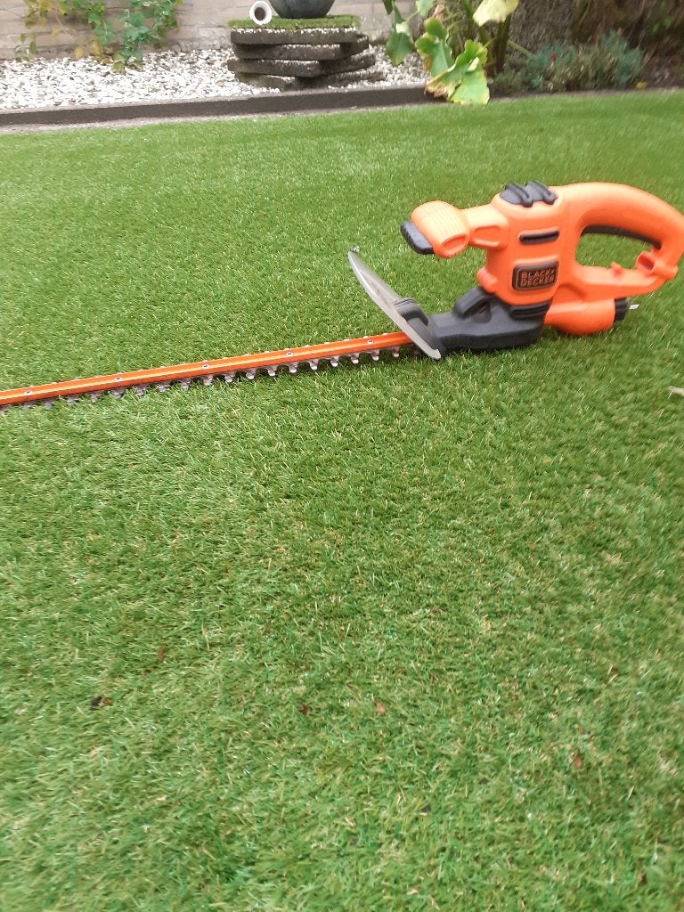 Heggeschaar, Ophalen of Verzenden, Gebruikt, Elektrisch, Black & Decker