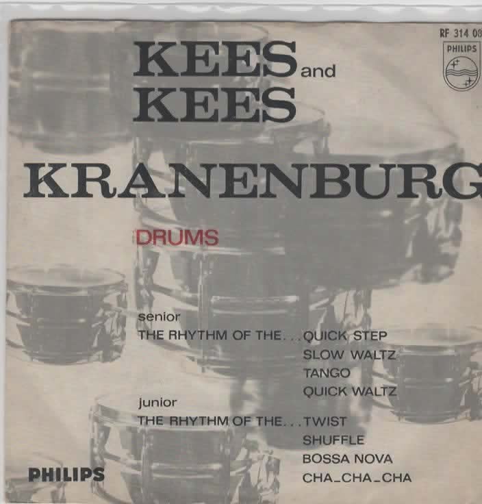 Kees en Kees Kranenburg-  DRUMS