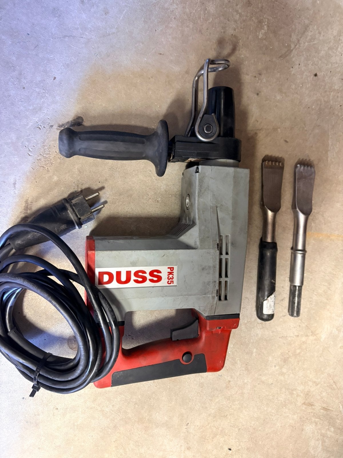 Hakhammer Duss PK35, Ophalen of Verzenden, Zo goed als nieuw