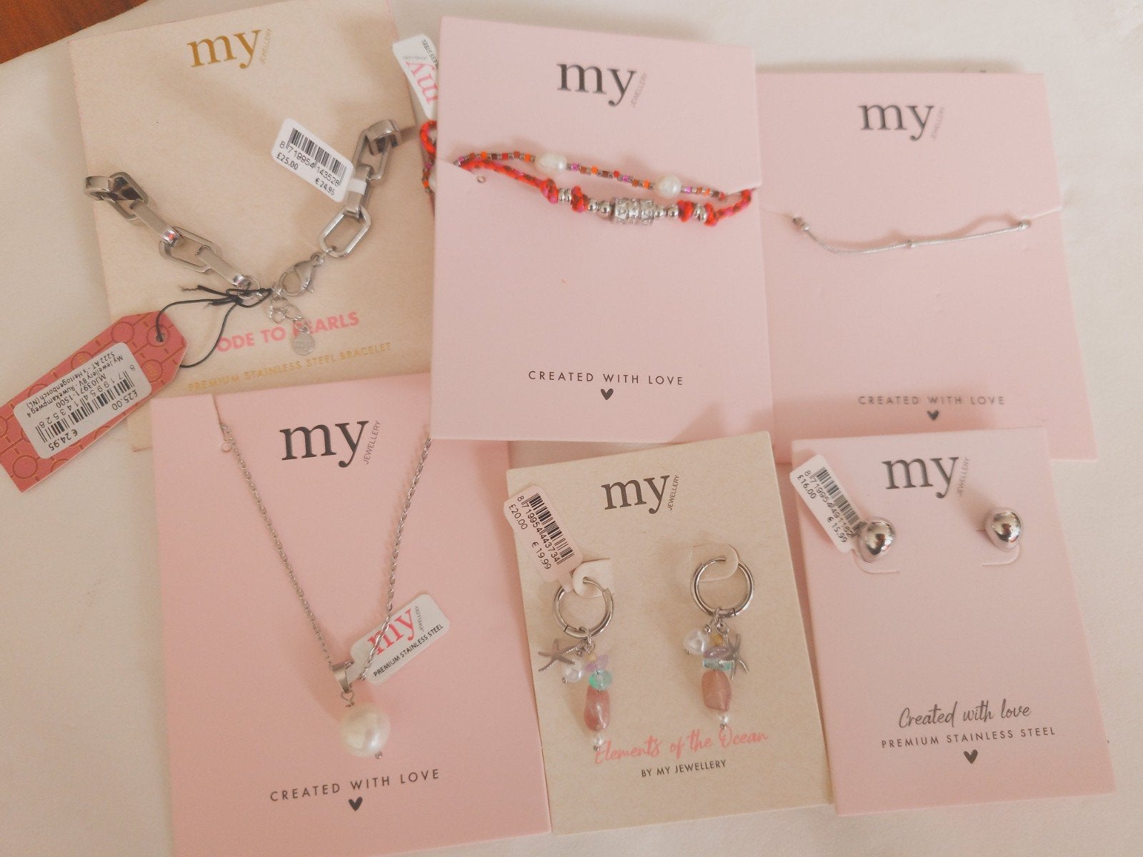 My jewellery sieraden, Overige materialen, Verstelbaar, Verzenden, Nieuw