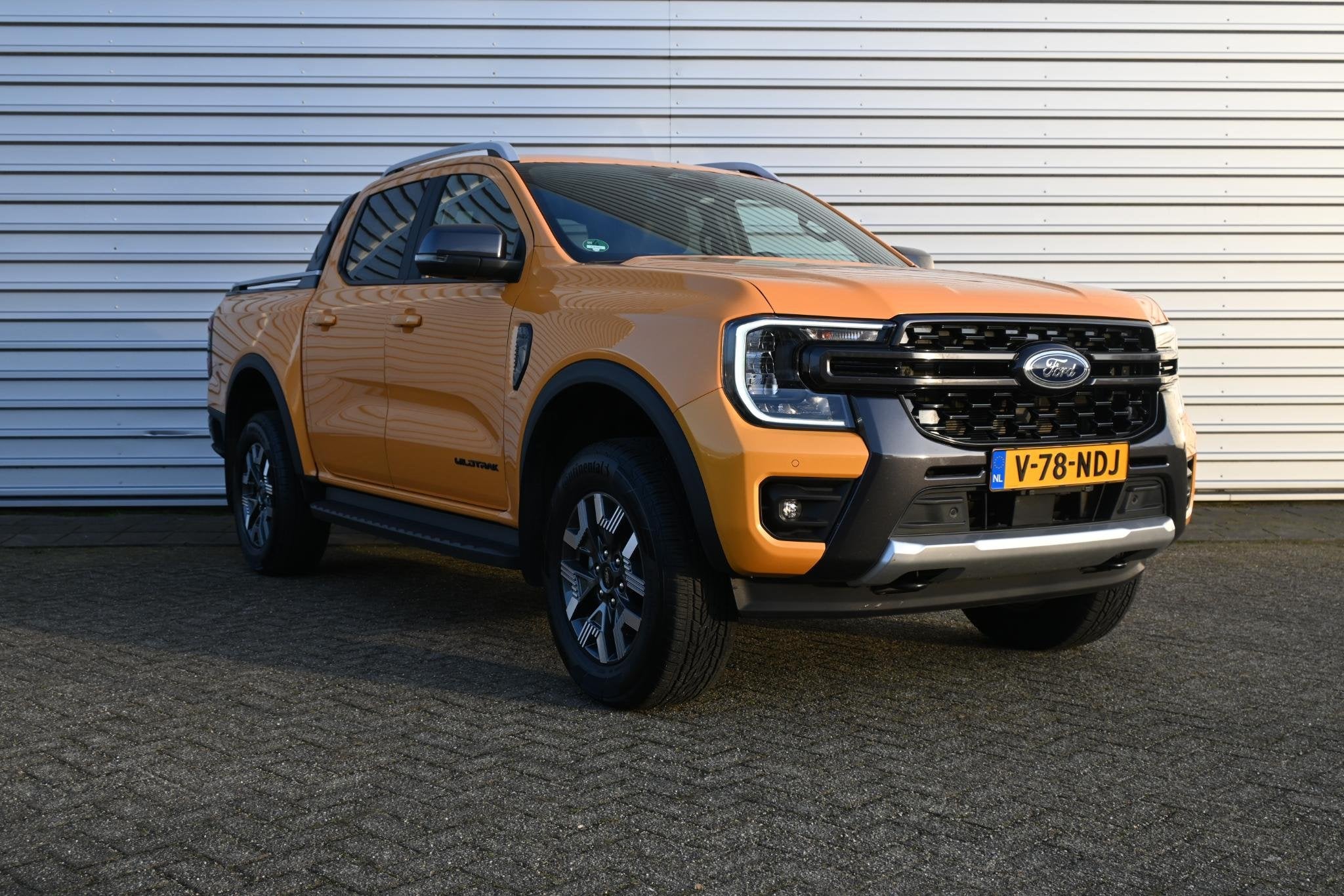 Ford Ranger 2.3 Ecoboost PHEV Wildtrak 279PK | Afneembare tr, Auto's, Automaat, Gebruikt, Euro 6, Bedrijf