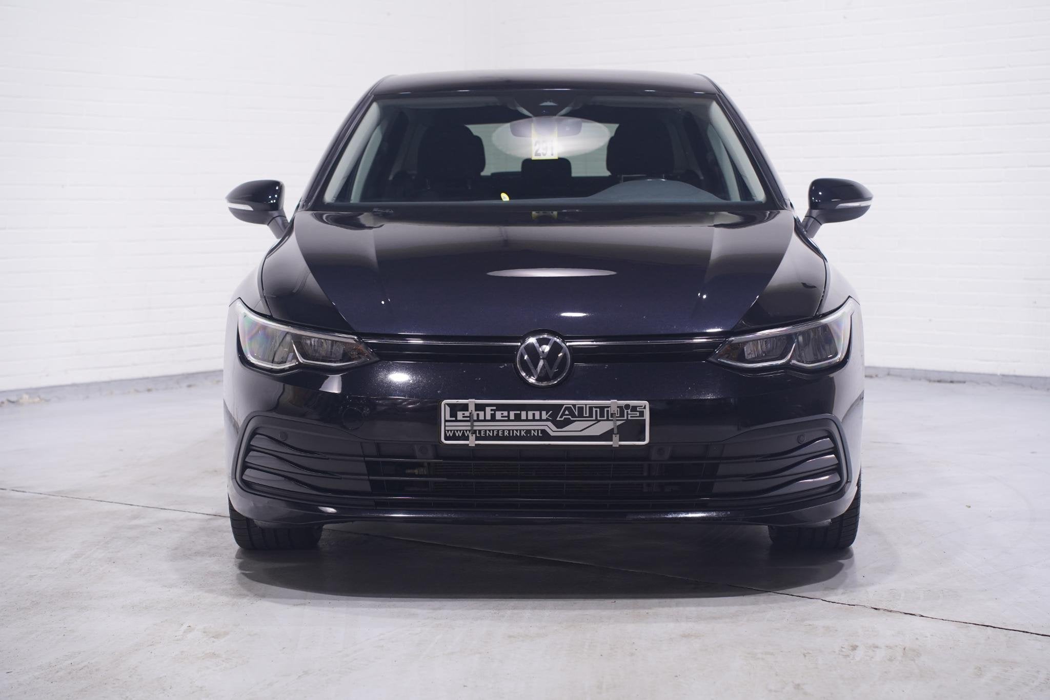 Volkswagen Golf 2.0 TDI Life Clima Navi PDc Adaptive cruise, Auto's, Gebruikt, 4 cilinders, 150 pk, Zwart