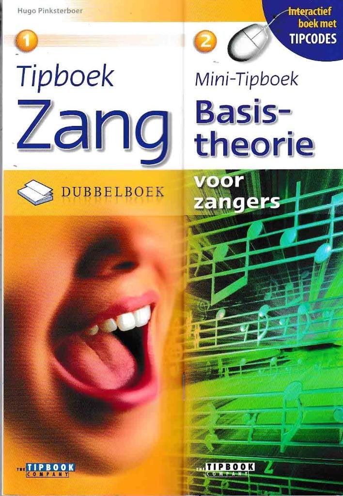 Tipboek Zang met extra Mini Tipboek voor zangers ( 353 ), Verzenden, Klassiek, Zang, Zo goed als nieuw