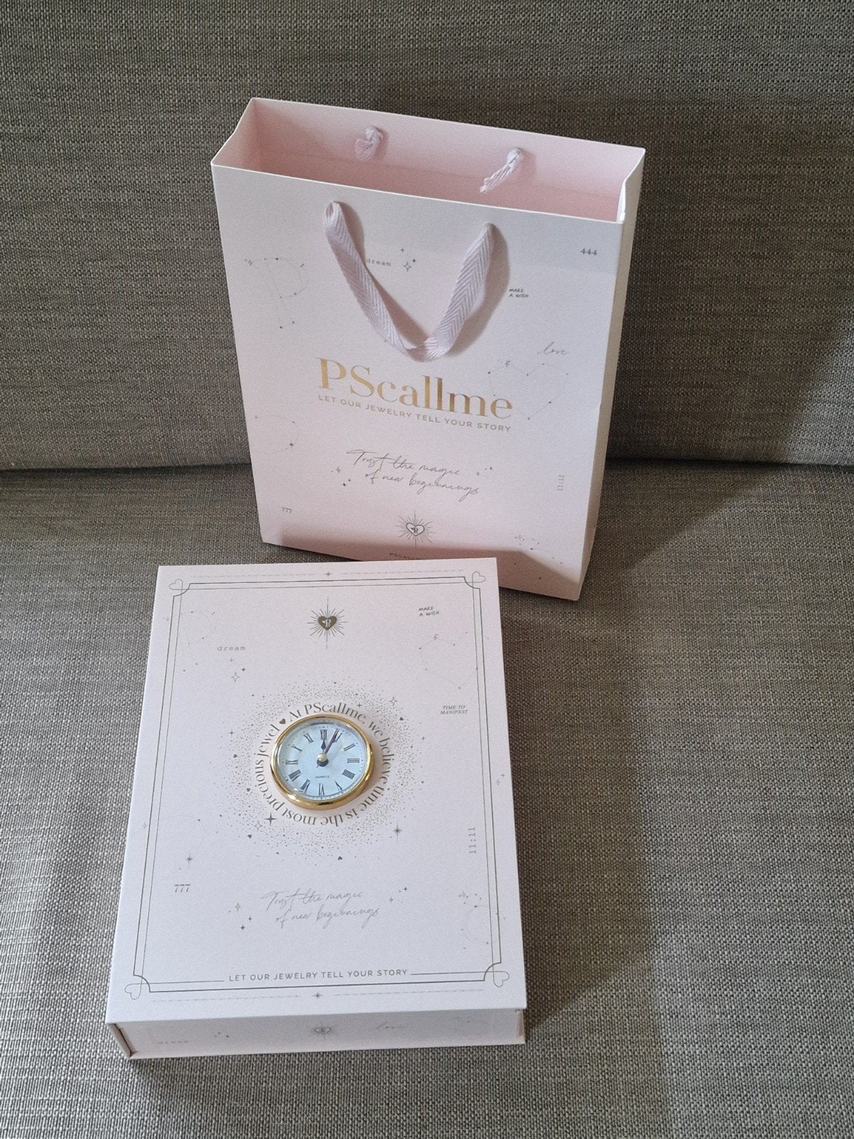PScallme tafelboek sieraden opbergbox, Sieraden, Tassen en Uiterlijk, Overige merken, Overige materialen, Overige materialen, Nieuw