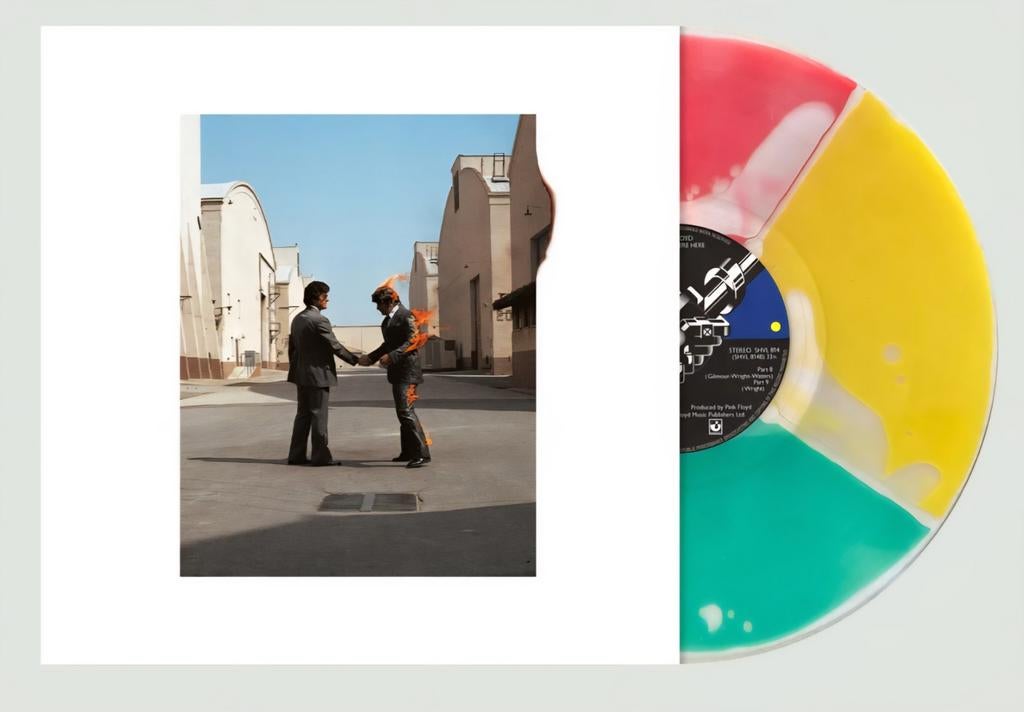 PINK FLOYD - WISH YOU WERE HERE - LIQUID EDITION – NIEUW!!!, Ophalen of Verzenden, Nieuw in verpakking, 12 inch, Progressive