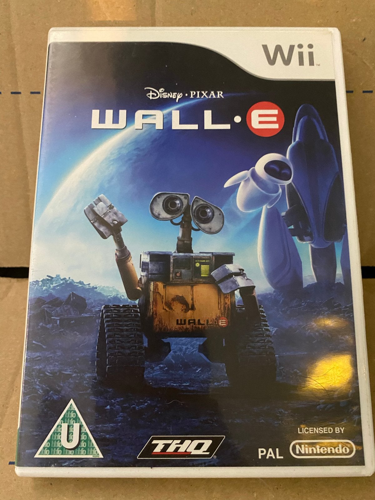 Disney Pixar WALL-E - Nintendo Wii Game, Ophalen of Verzenden, Zo goed als nieuw, Zonder controller, Met games