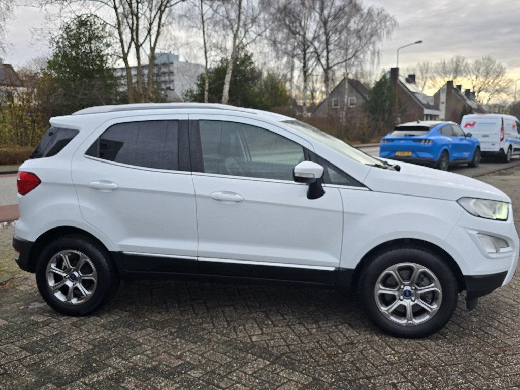 Ford EcoSport 1.0 EcoBoost Titanium 125pk | Navigatie | Wint, Auto's, Ford, Voorwielaandrijving, 125 pk, Gebruikt, Euro 6