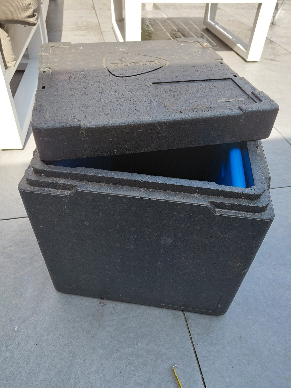 PostNL Koelbox met koelelementen, Ophalen of Verzenden, Gebruikt, Koelbox, Koelelement