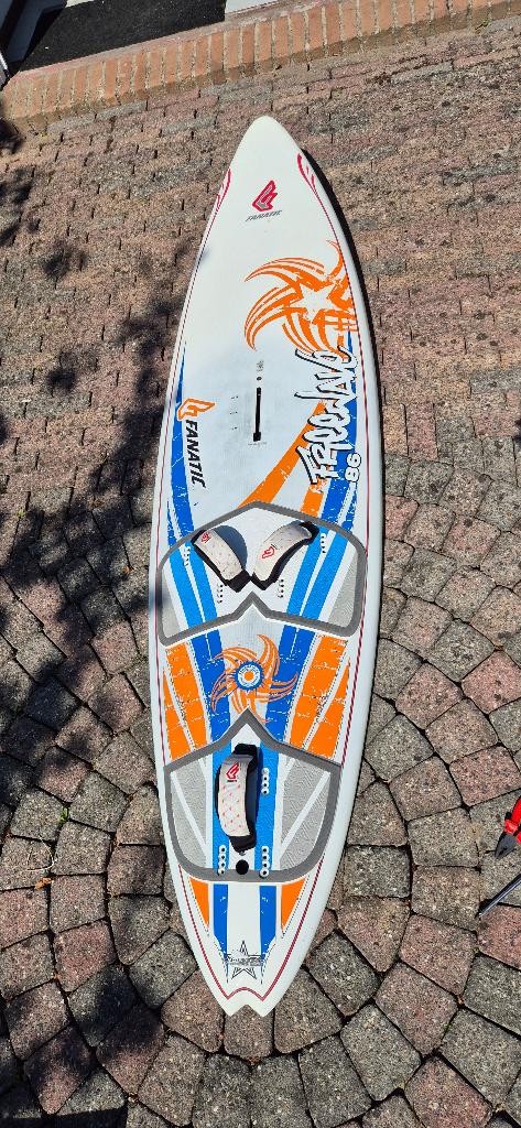 fanatec freewave 86 windsurf board, Watersport en Boten, Windsurfen, Ophalen, Met draagtas, Gebruikt, Minder dan 250 cm