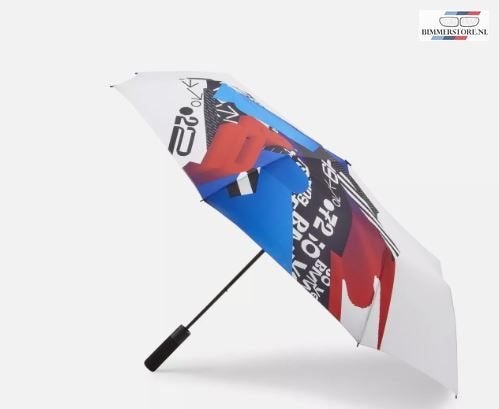 Opvouwbare Paraplu M Motorsport BMW marchandise 80232864012, -, -, Nieuw, Ophalen of Verzenden